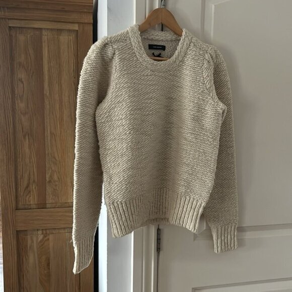 NWT Isabel Marant Off-White Wool Sybille Sweater38 - Picture 4 of 13